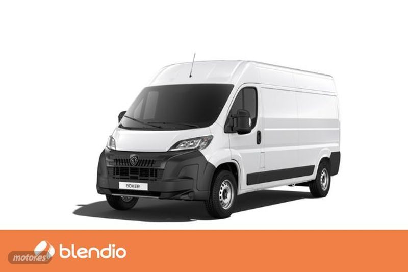 Peugeot Boxer 2026