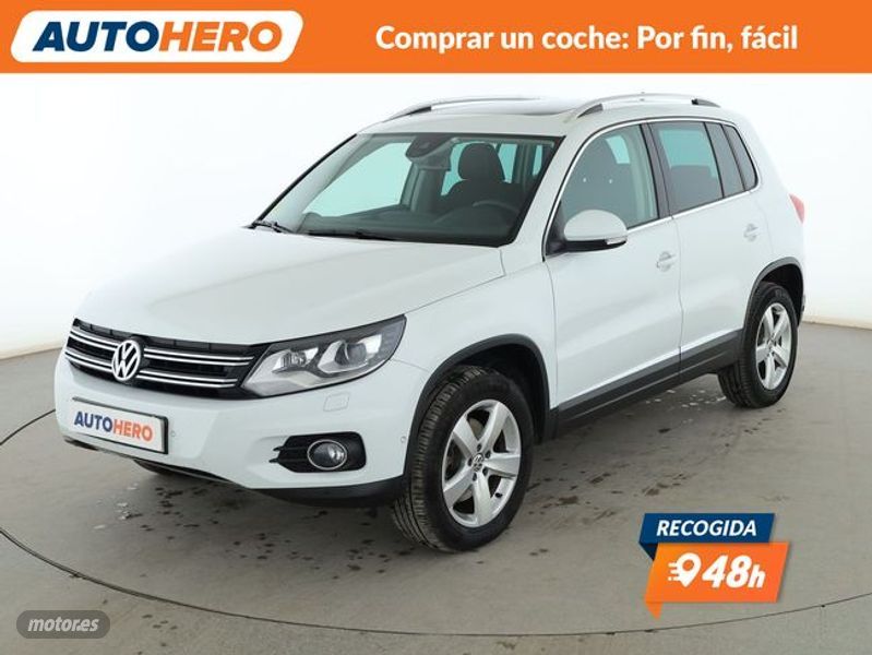 Volkswagen Tiguan 2.0 TDI BMT Country 4x4 2014