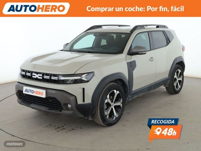 Dacia Duster Journey hybrid 2025