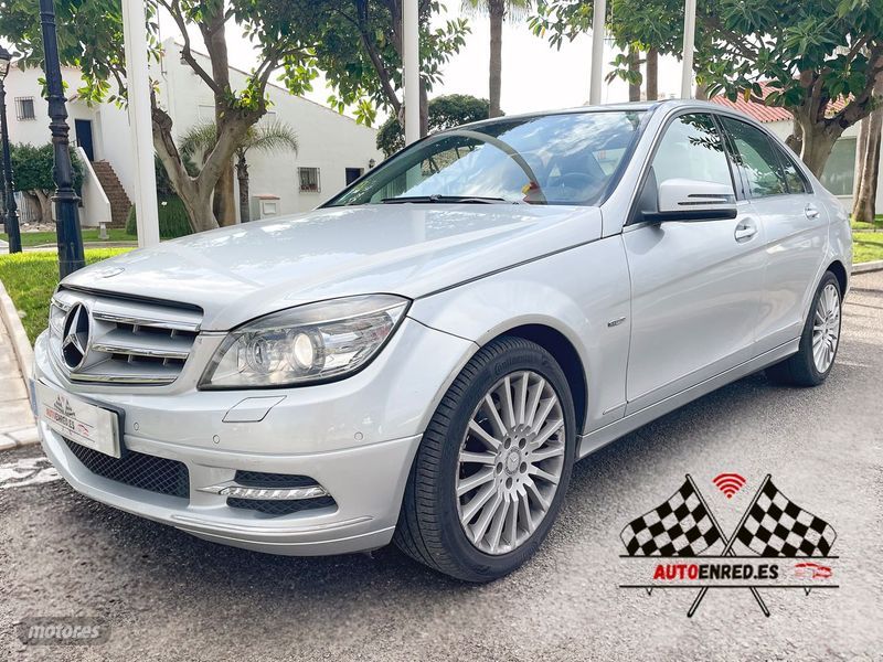 Mercedes-Benz Clase C C 220 CDI BE Avantgarde(W204) 2011