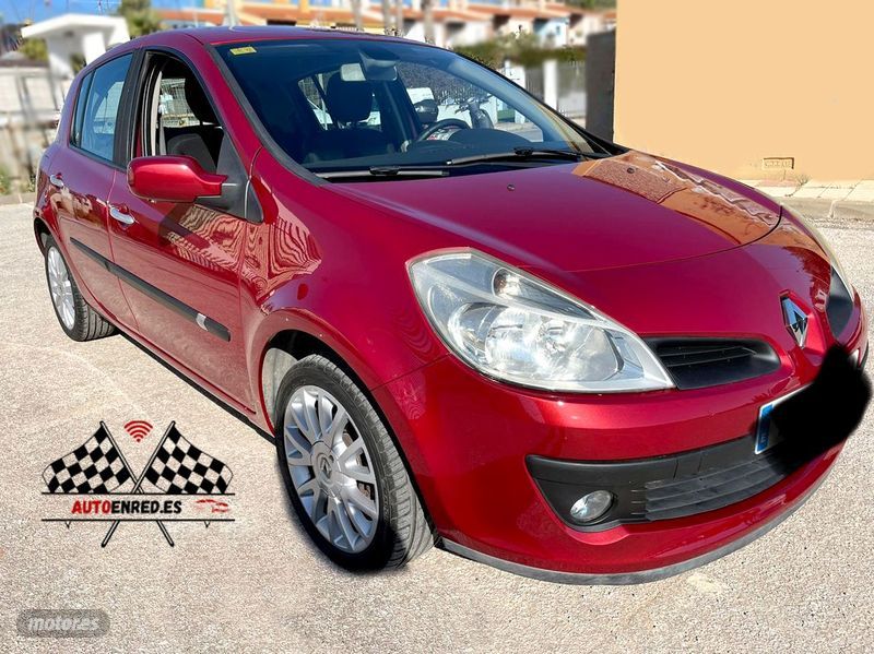 Renault Clio 1.5 DCI Exception 2008