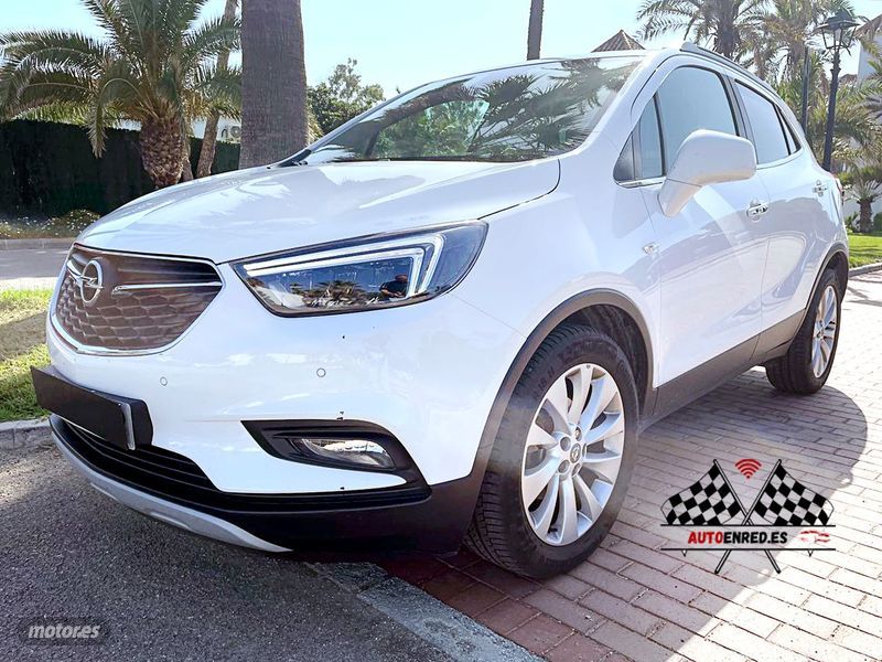 Opel Mokka X 1.6 CDTI 4x2 S&S Excellence 2017