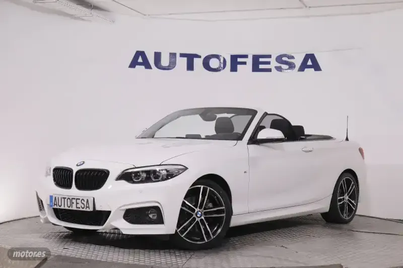 BMW Serie 2 Active Tourer 2021 en Alpedrete con equipamiento