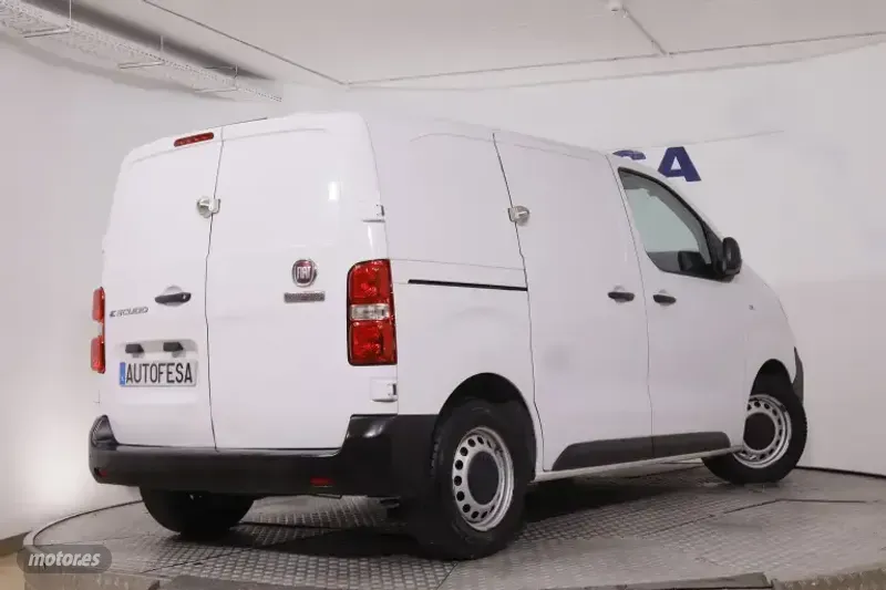 Furgoneta eléctrica Fiat Scudo Alpedrete - Ocasión ideal - foto 5