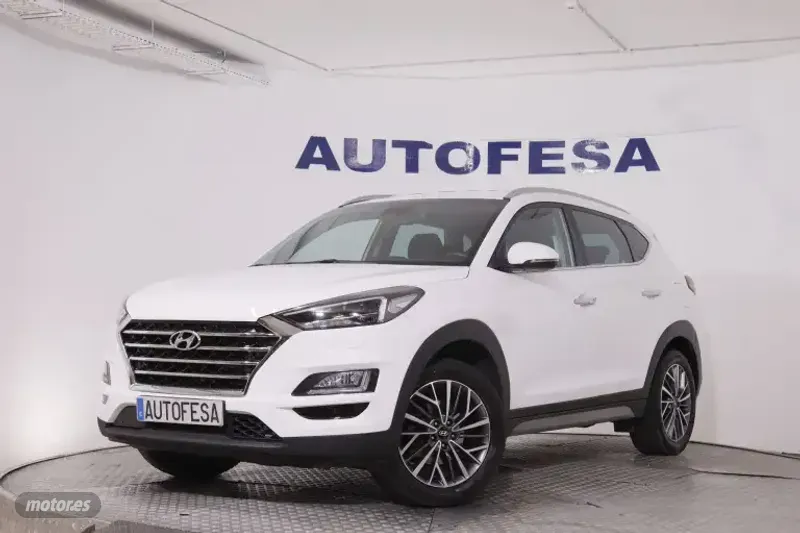 Hyundai Tucson 2019 Alpedrete con tecnología avanzada