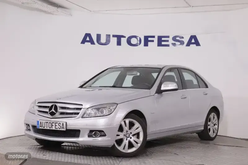 Mercedes-Benz Clase C C 220 CDI Avantgarde Aut 4p (W204) 2008