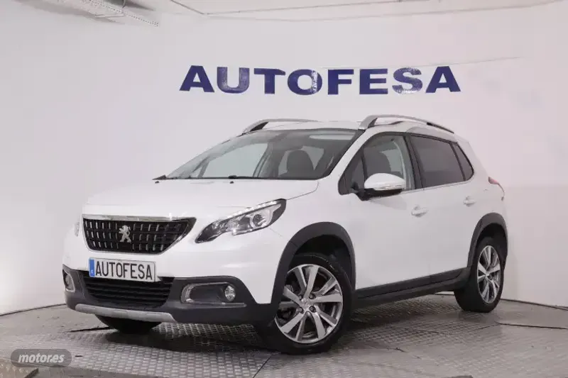 Peugeot 2008 en Alpedrete con tecnología avanzada