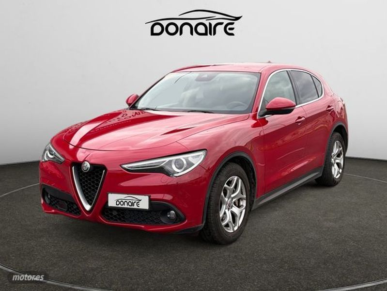 Alfa Romeo Stelvio 2018