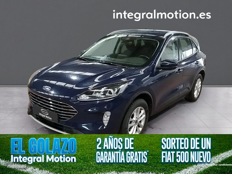 Ford Kuga Titanium 2.0 EcoBlue 4x4 Auto 2021