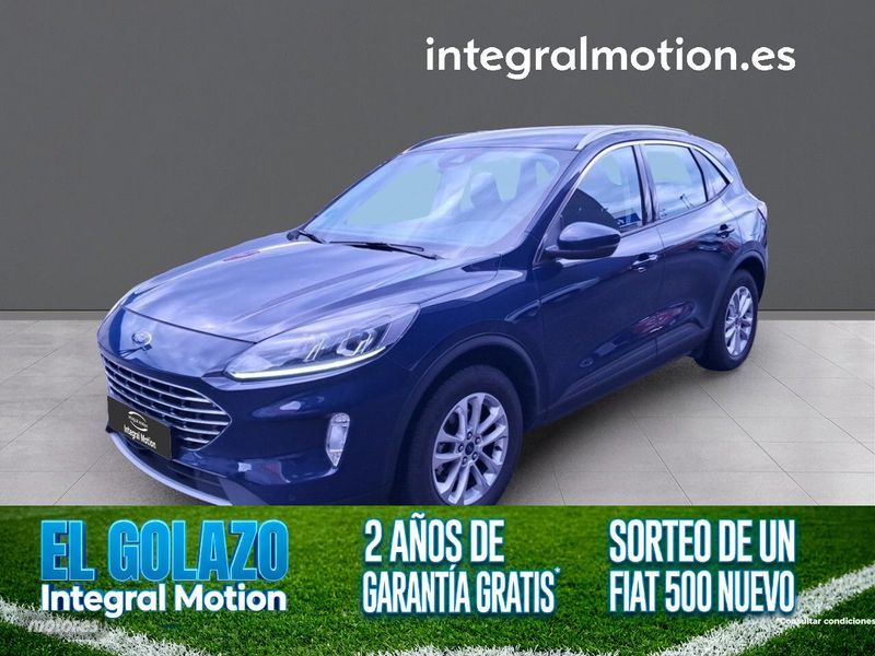 Ford Kuga Titanium 2.0 EcoBlue 4x4 Auto 2021
