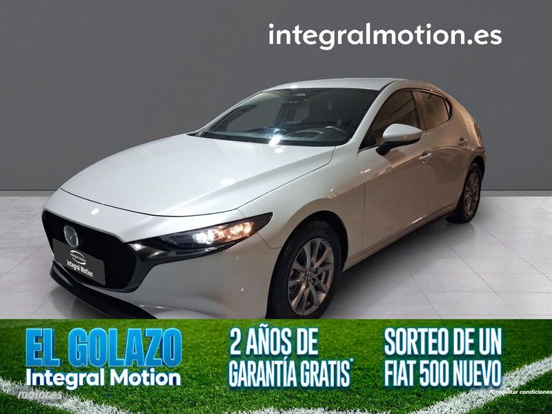 Mazda Mazda 3 2025 2.5L e-SKYACTIV G MHEV 6AT FWD Prime-line 2025