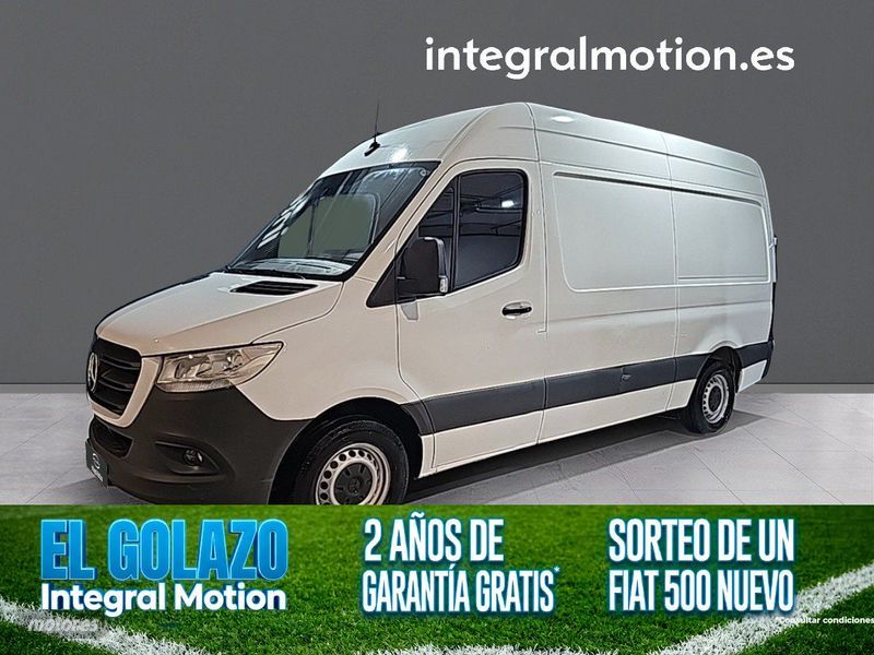 Mercedes-Benz Sprinter 315 CDI tT OM654 TOURER COMPACTO 2022