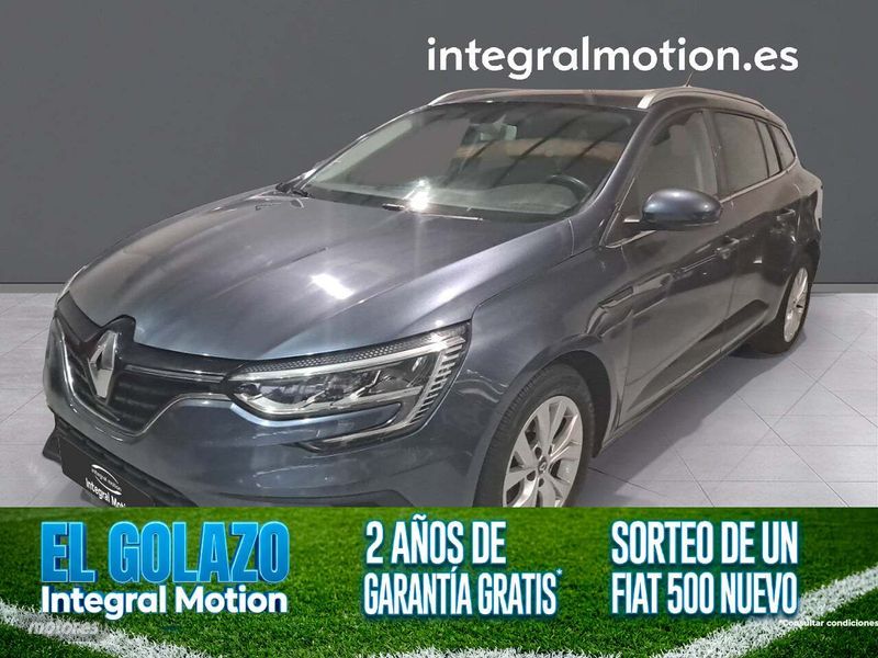 Renault Mégane Intens Blue dCi 2022