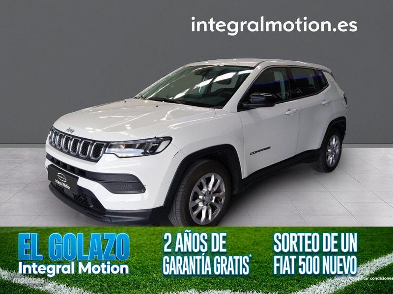Jeep Compass 1.3 Gse T4 Limited MT FWD 2022