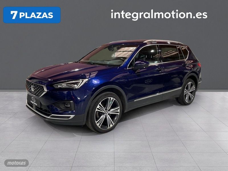 SEAT Tarraco 2.0 TDI S&S 4Drive Xcellence 7p Aut. 7V 2019