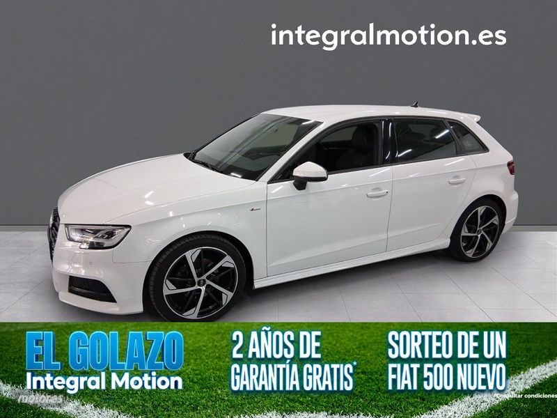 Audi A3 Sportback 30 TDI 6 vel. 2020