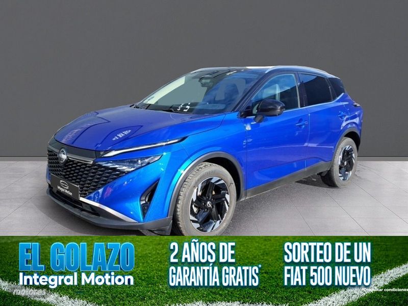 Nissan Qashqai DIG-T N-Connecta (sin RUE) (2021) 2024