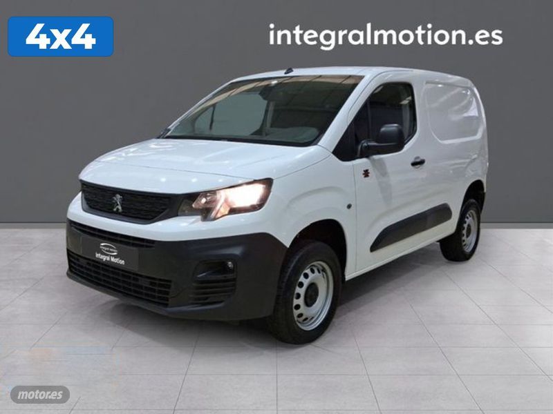 Peugeot Partner 2021