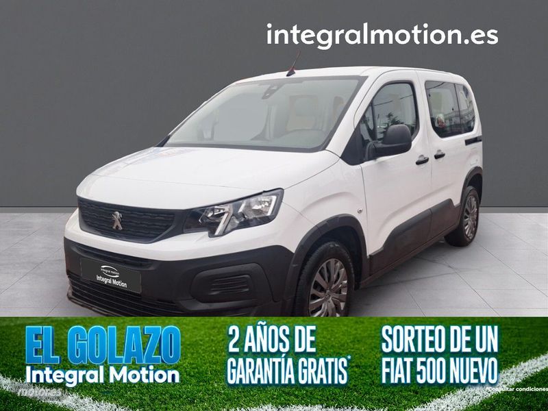 Peugeot Rifter GT BlueHDi S&S 6 Vel MAN Long 2022
