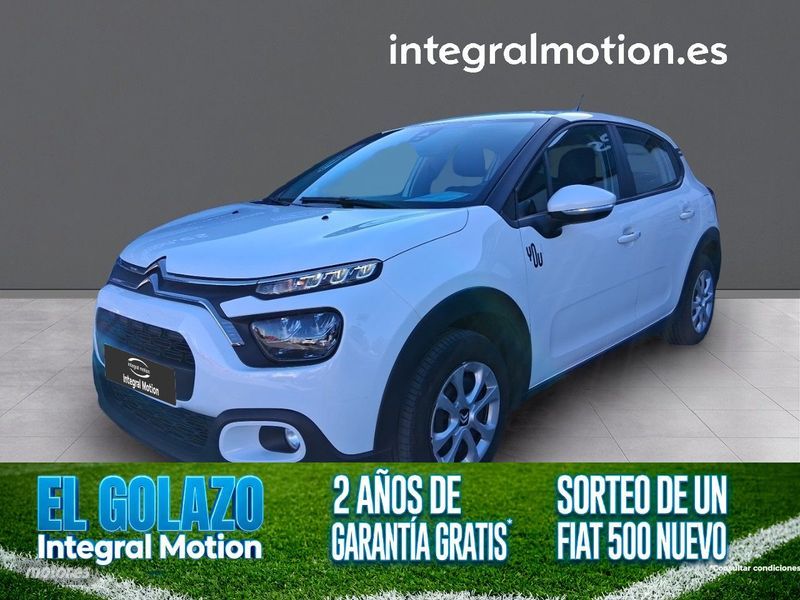 Citroën C3 BlueHDi S&S 6v YOU! 2023