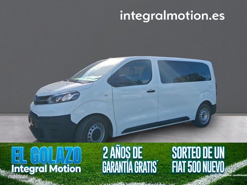 Toyota ProAce Verso Media COMBI 6 1.5D 6MT (2018-) 2022