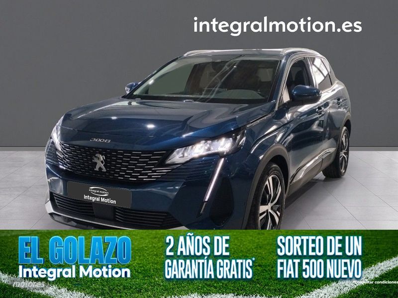 Peugeot 3008 1.5 BlueHDi S&S Allure (2021) 2022