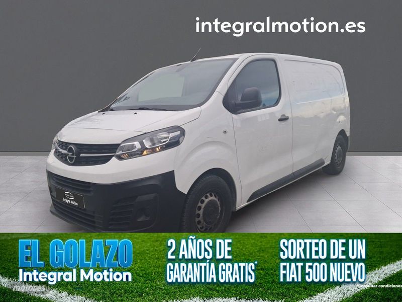 Opel Vivaro COMBI M 1.5 DIESEL MT6 CARGA STANDARD 2020