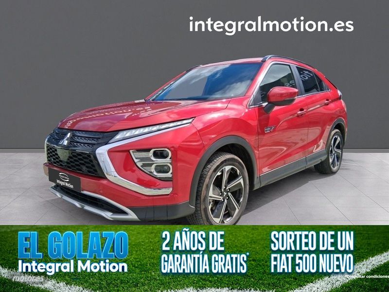 Mitsubishi Eclipse Cross 2.4 PHEV Kaiteki Auto 4WD (2021) 2025