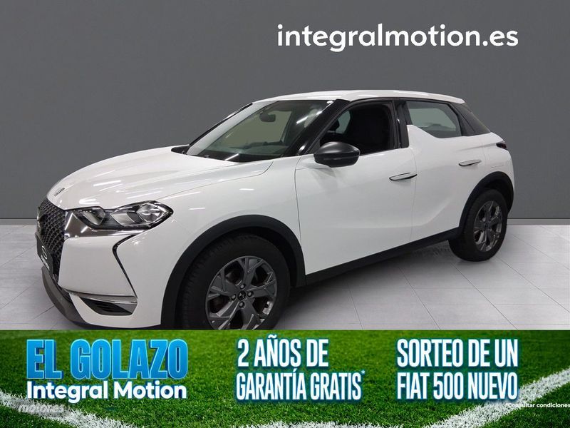 DS 3 Crossback BlueHDI Manual BE CHIC 2022
