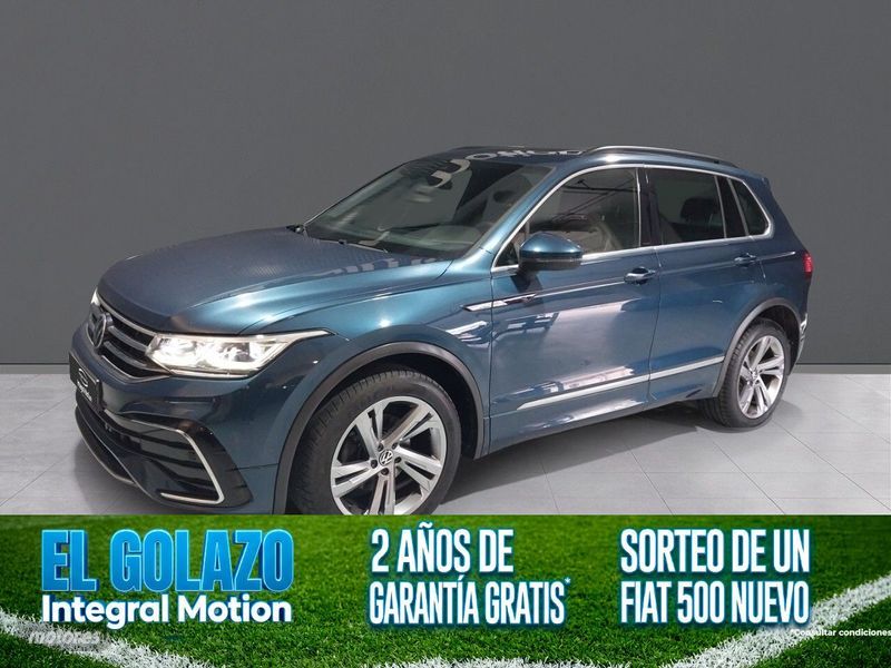 Volkswagen Tiguan 2.0 TDI R Line DSG 2021