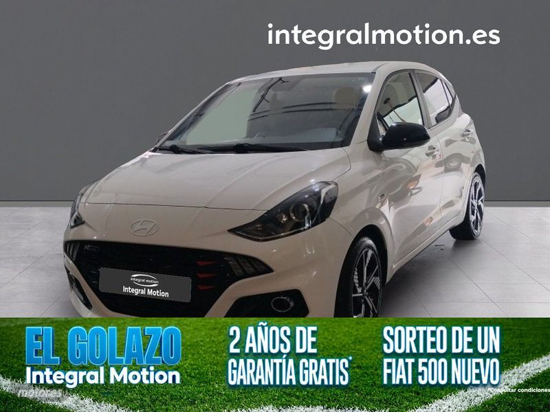 Hyundai i10 TGDI 1.2 N LINE 2024