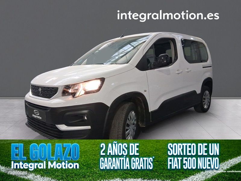 Peugeot Rifter GT BlueHDi S&S 6 Vel MAN Long 2022