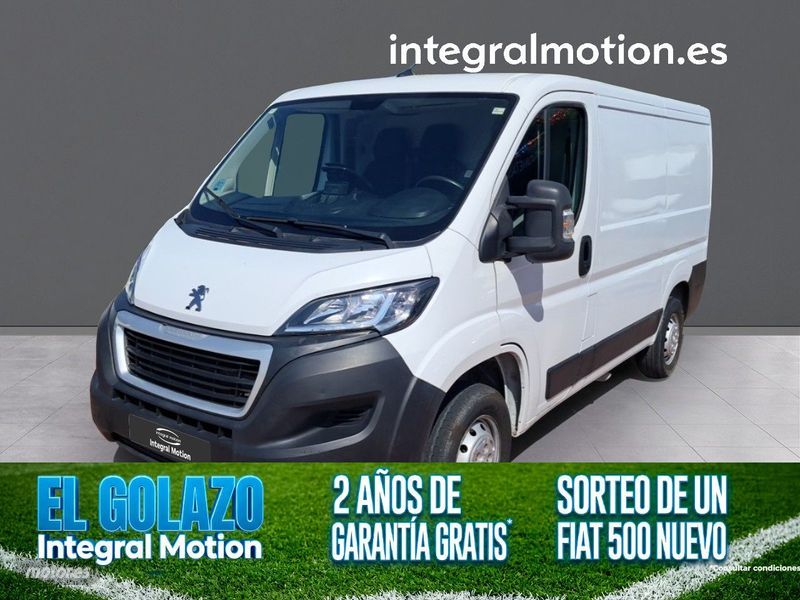 Peugeot Boxer 2022