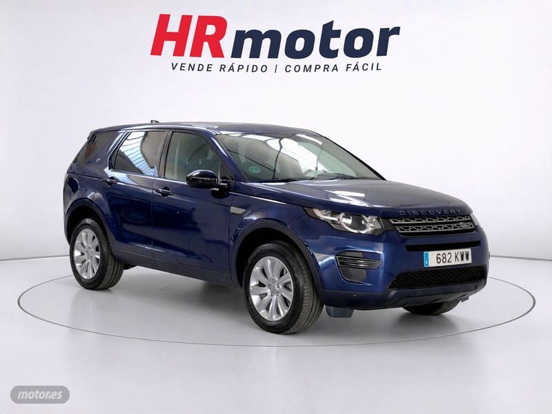 Land Rover Discovery 2019