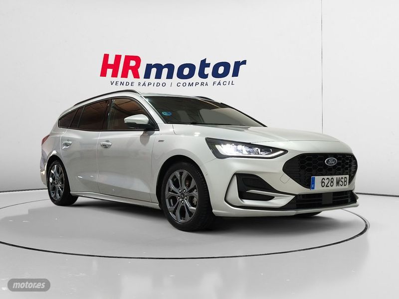 Ford Focus Berlina 1.0 Ecoboost MHEV ST-Line (HÍBRIDO) 2024