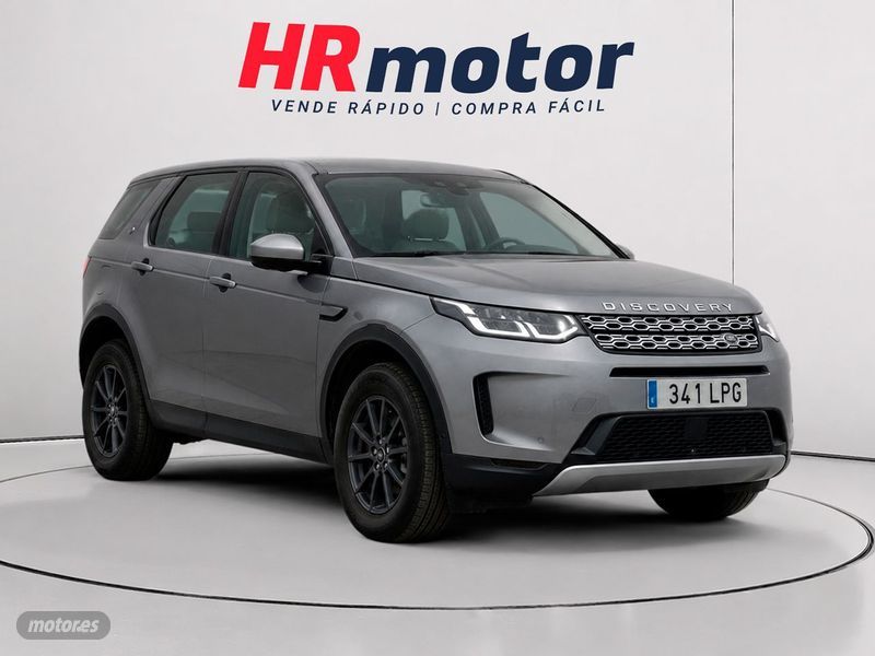 Land Rover Discovery 2021
