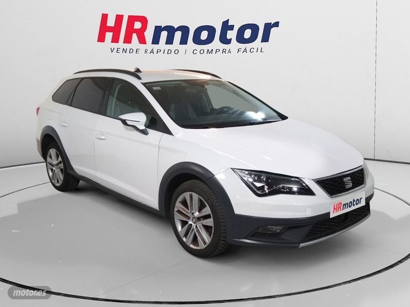 SEAT León ST 2.0 TDI S&S 4Drive X-Perience (2016-) 2018