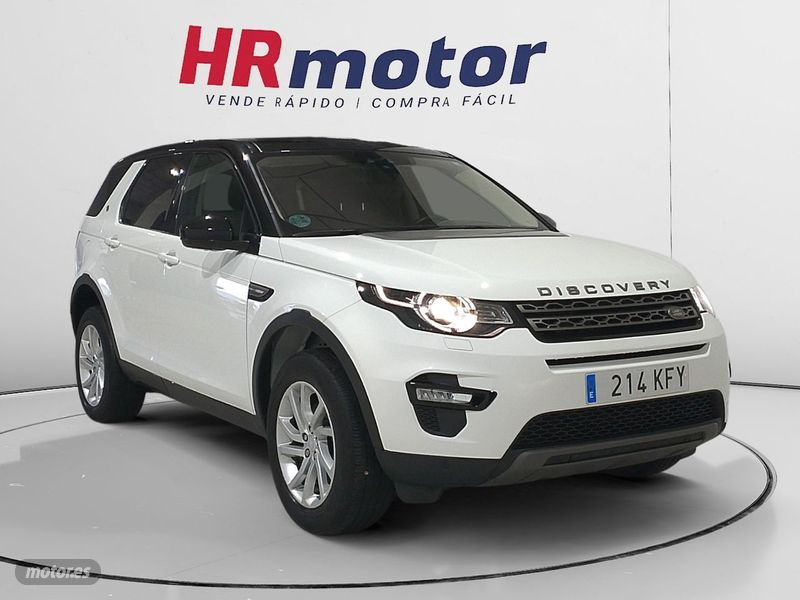 Land Rover Discovery 2.0D TD4 4WD Auto SE 2018