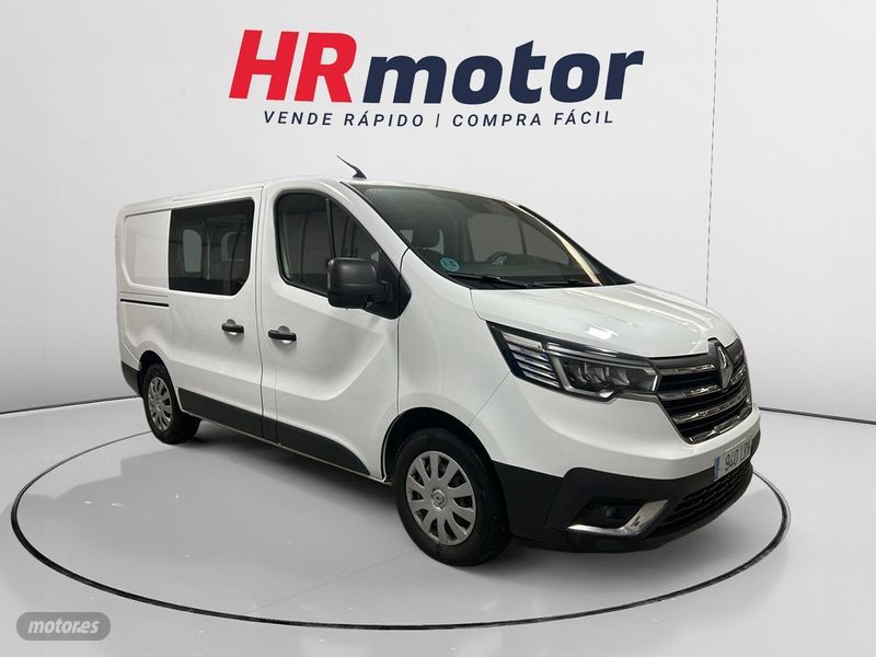 Renault Trafic 2.0dCi Energy Blue Authentic 4P Combi 2021
