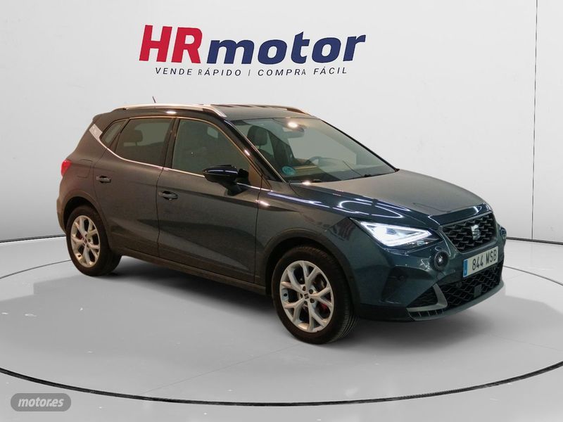 SEAT Arona 1.5 TSI DSG FR (2021) 2024