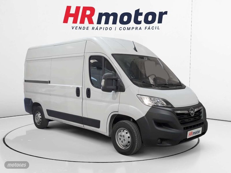 Opel Movano 2022