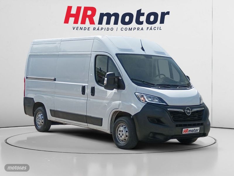 Opel Movano 2022
