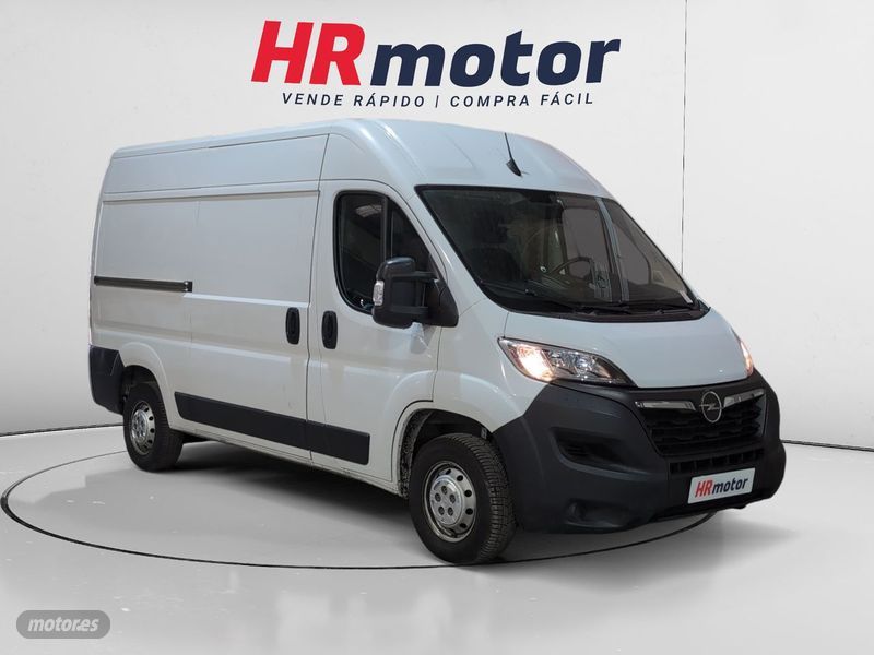 Opel Movano 2022