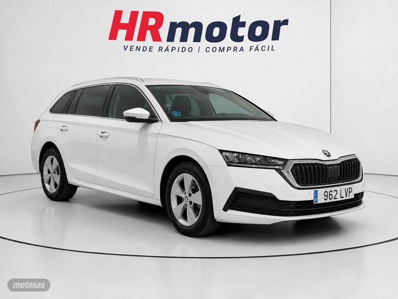 Škoda Octavia A8 1.0 TSI DSG - mHEV AMBITION 2021