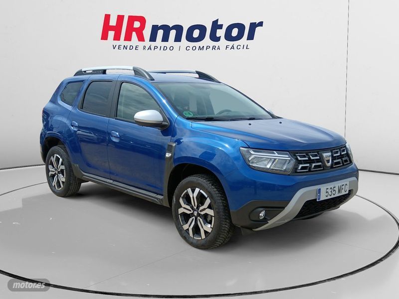 Dacia Duster Prestige Blue dCi 4X2 2023