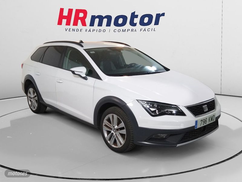 SEAT León ST 2.0 TDI S&S 4Drive X-Perience (2016-) 2018