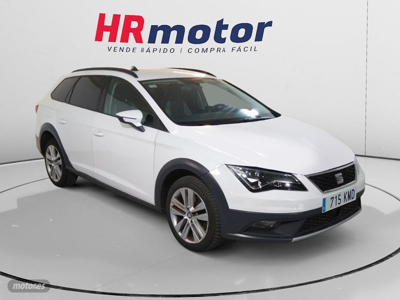 SEAT León ST 2.0 TDI S&S 4Drive X-Perience (2016-) 2018