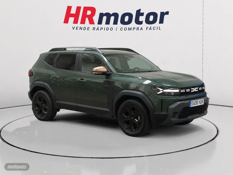 Dacia Duster Extreme mild hybrid 2025