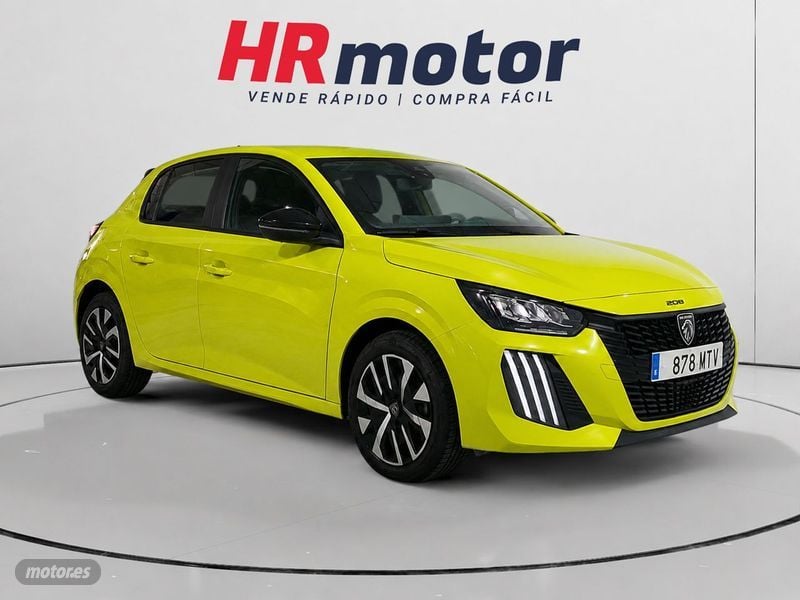 Peugeot 208 5P Active Puretech S&S 6 Vel MAN 2024