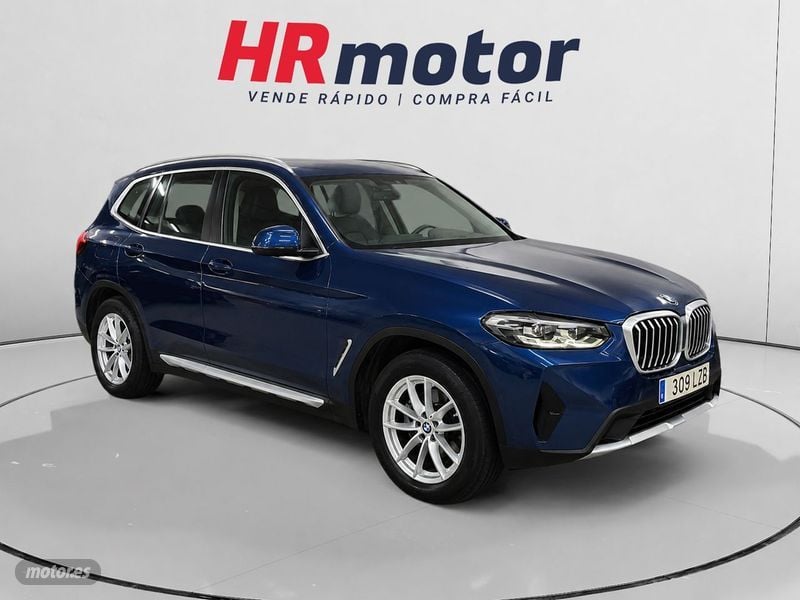 BMW X3 xDrive20d xLine (G01 LCI) 2022